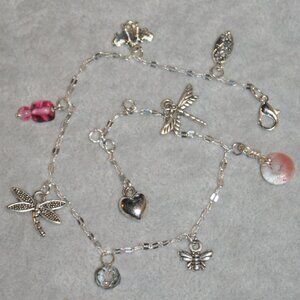 Springtime anklet A-20-002